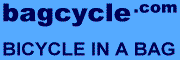Bicycle in a bag. The universal portable bag-bike.