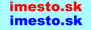 imesto.sk -stranky a informacia pre kazdeho