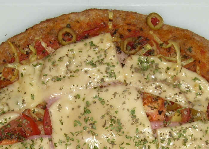 Celozrnn Whole-wheat Pizza